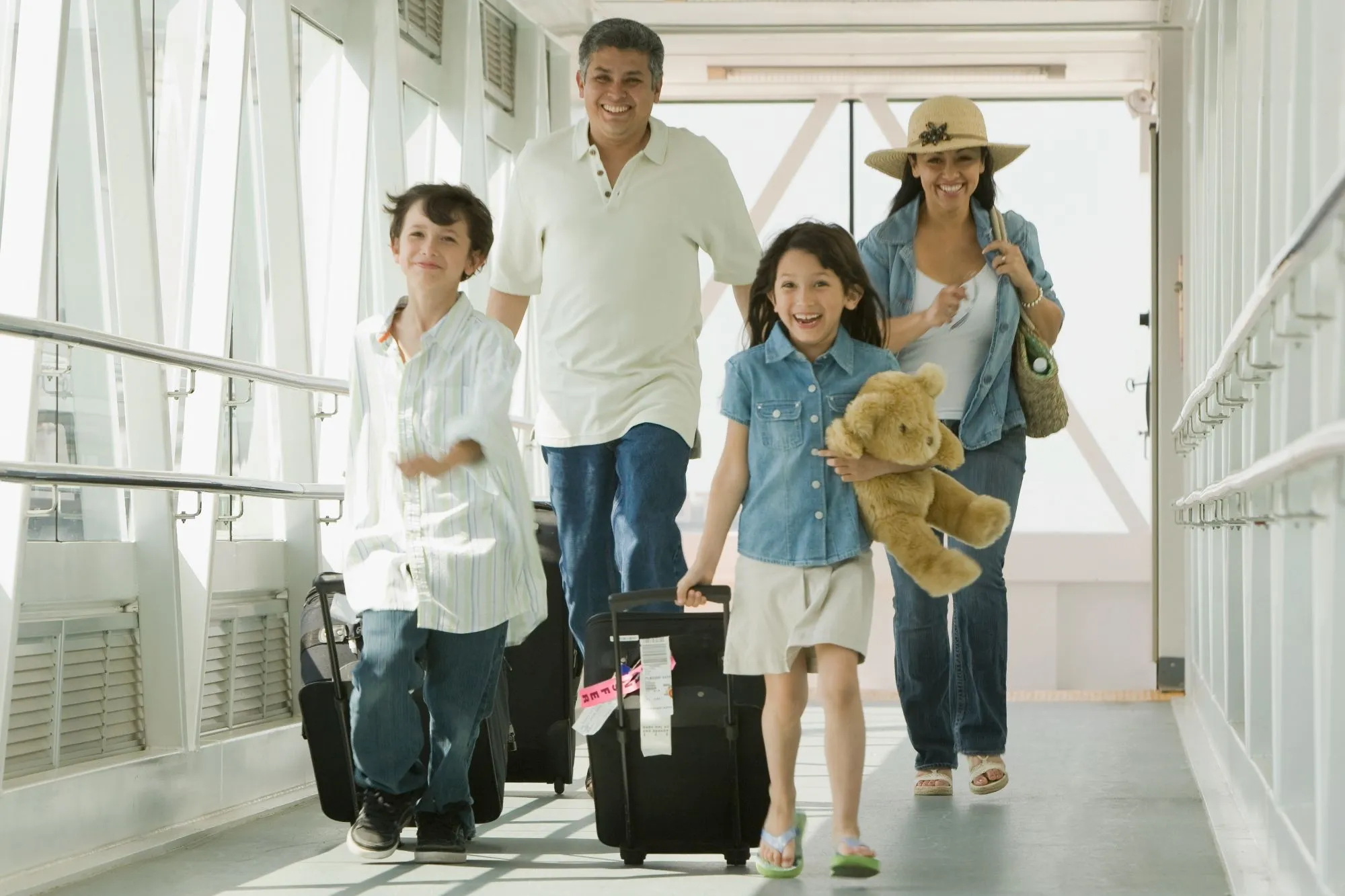 Çocuklarla Seyahat İçin En İyi 8 Aile Tatil Köyü
